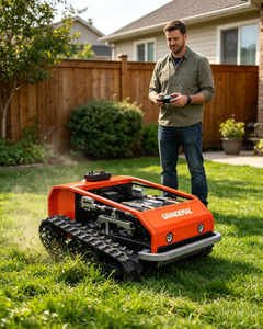 Intelligent Robot Remote-controlled Lawn Mower