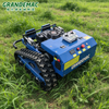 550A / 550B Hybrid Crawler Remote Control Lawn Mower | 550mm Cutting Width, 50&deg; Slope Mowing