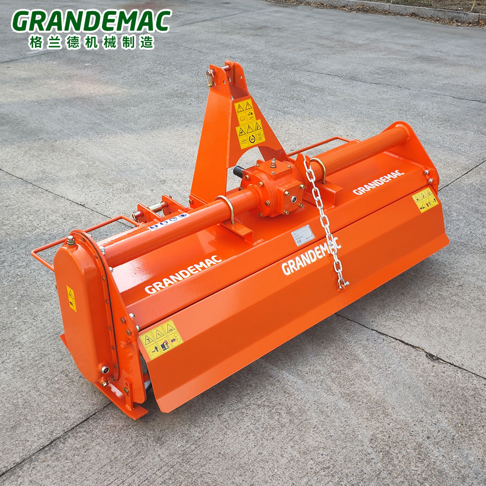 Rotary Tiller Machine Application