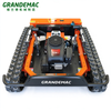 800mm Hybrid Fuel-Electric Crawler Remote Control Lawn Mower（Tank Type RC Weeding Mower）