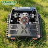 800mm Hybrid Crawler Remote Control Lawn Mower | 16HP Loncin Engine, 50&deg; Slope Mower