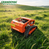 550A / 550B Hybrid Crawler Remote Control Lawn Mower | 550mm Cutting Width, 50&deg; Slope Mowing